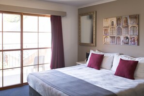 In-room safe, iron/ironing board, free WiFi, bed sheets