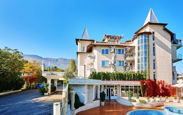 Exterior - Hotel Atlantic (Sofia)