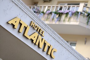 Front of property - Hotel Atlantic (Sofia)