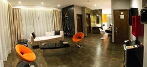 Living area - Nü House Boutique Hotel (Quito)