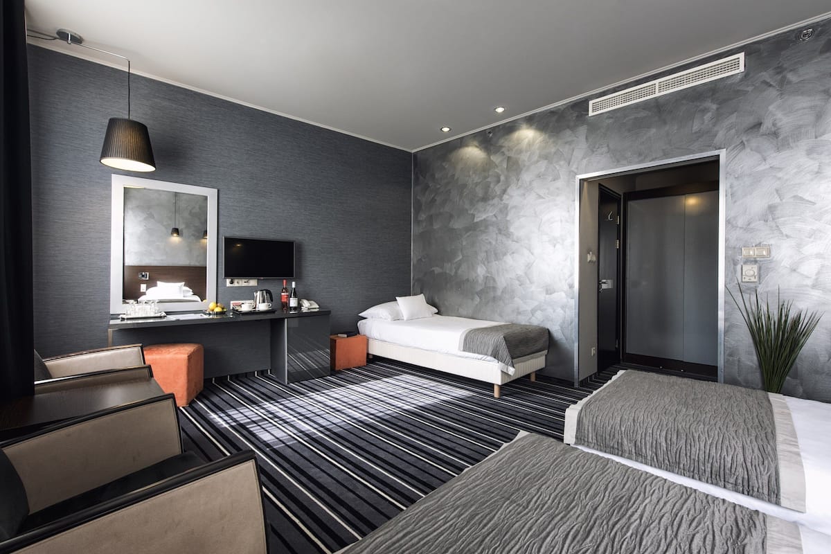Standard-Dreibettzimmer | Zustellbetten