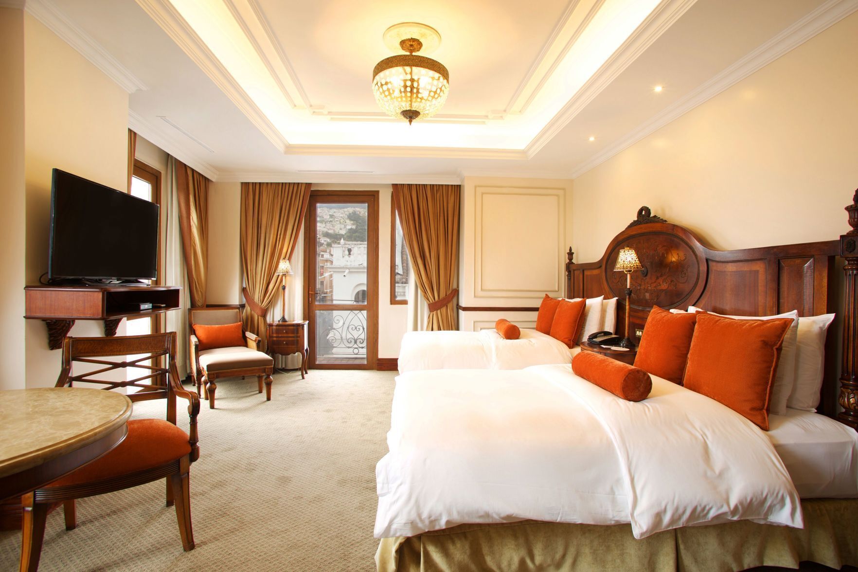 1 habitación, ropa de cama de alta calidad y cubrecamas 