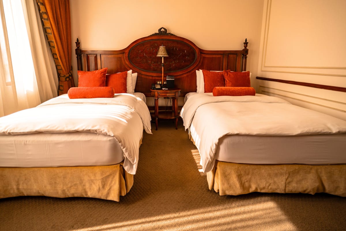 Royal Suite, 2 Single Beds, Courtyard Area | 1 bedroom, premium bedding, down duvets, in-room safe