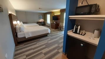 In-room safe, desk, iron/ironing board, free cots/infant beds