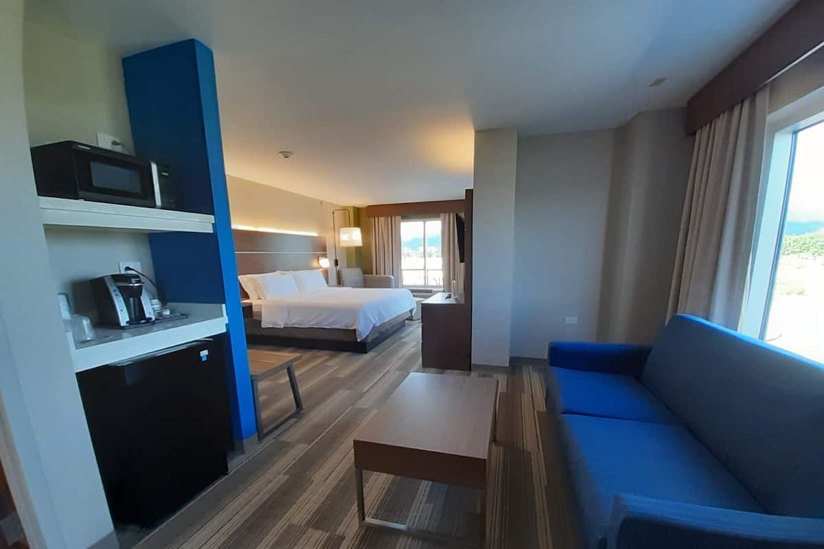 Suite, 1 King Bed with Sofa bed | In-room safe, desk, iron/ironing board, free cots/infant beds