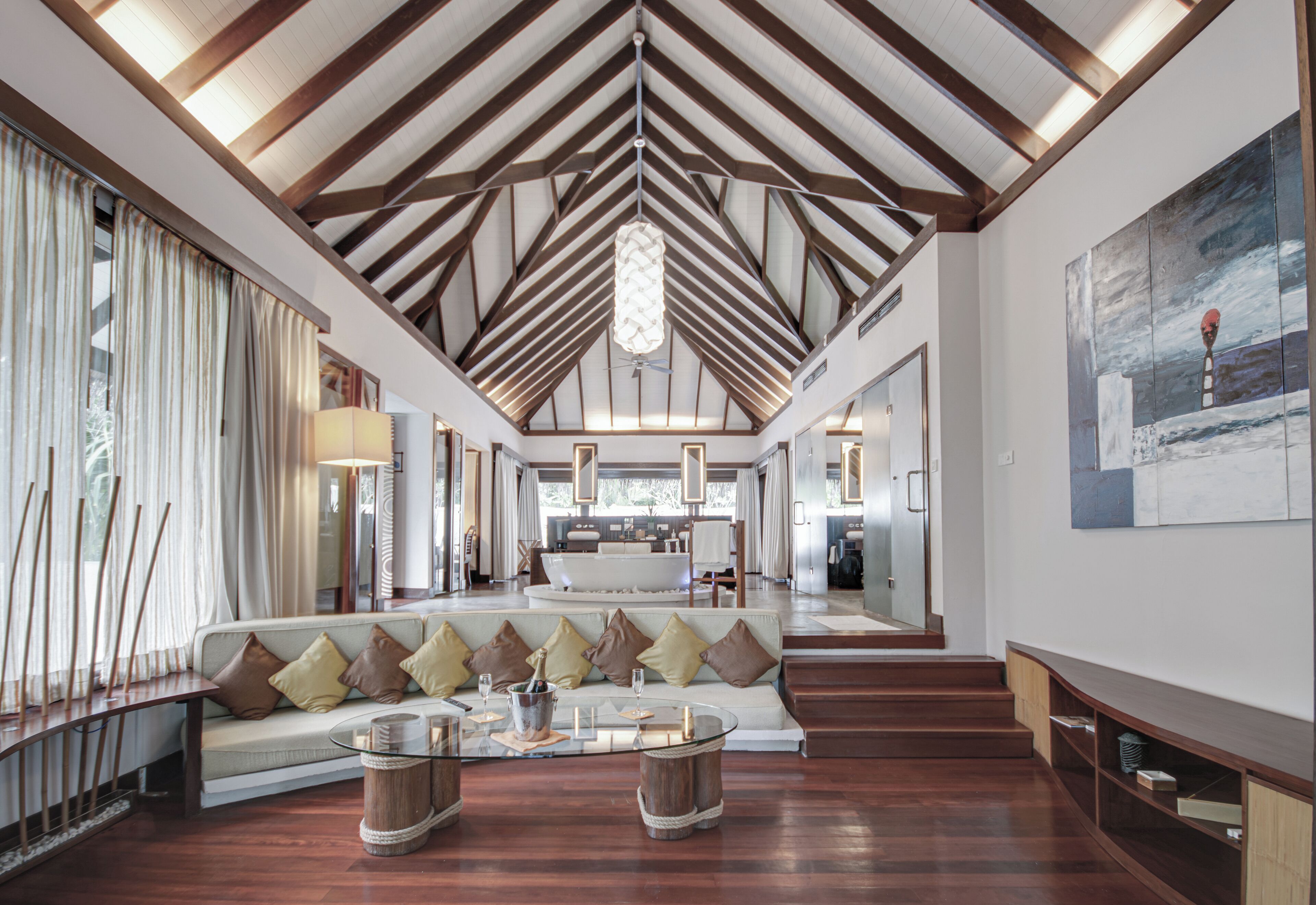 tv, dvd player, pay films