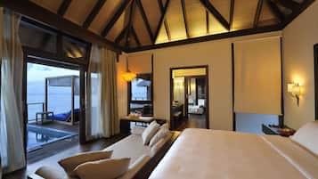 Royal-Villa, eigener Pool, auf dem Wassser (Coco Residence with Private Pool) | Innenbereich