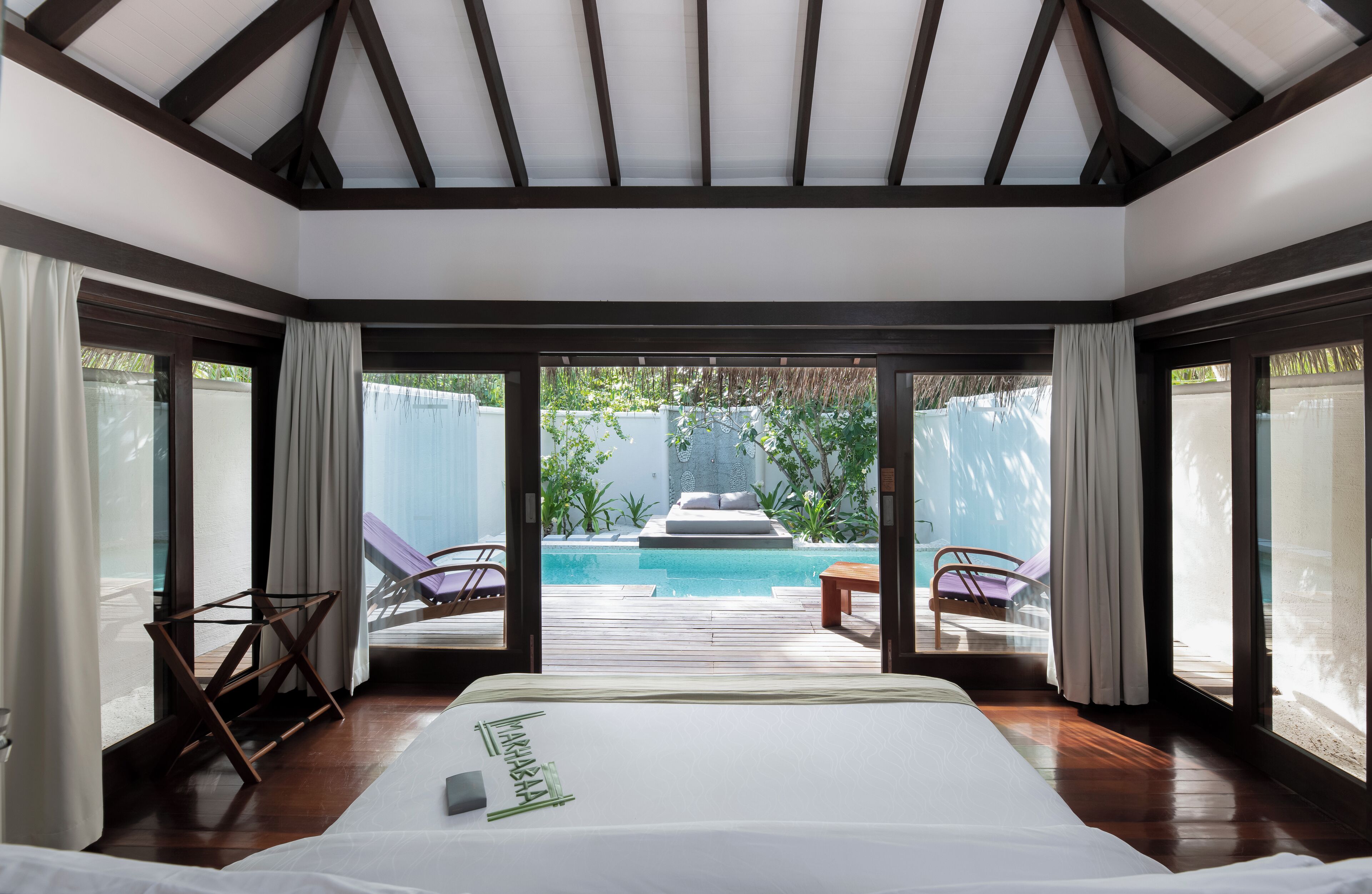 Island Villa with Private Pool | View from room