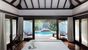 Island Villa with Private Pool | View from room