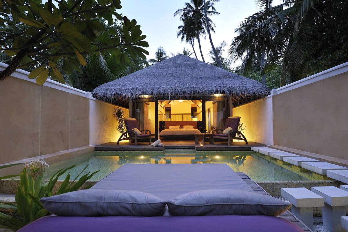 island villa with private pool | private pool