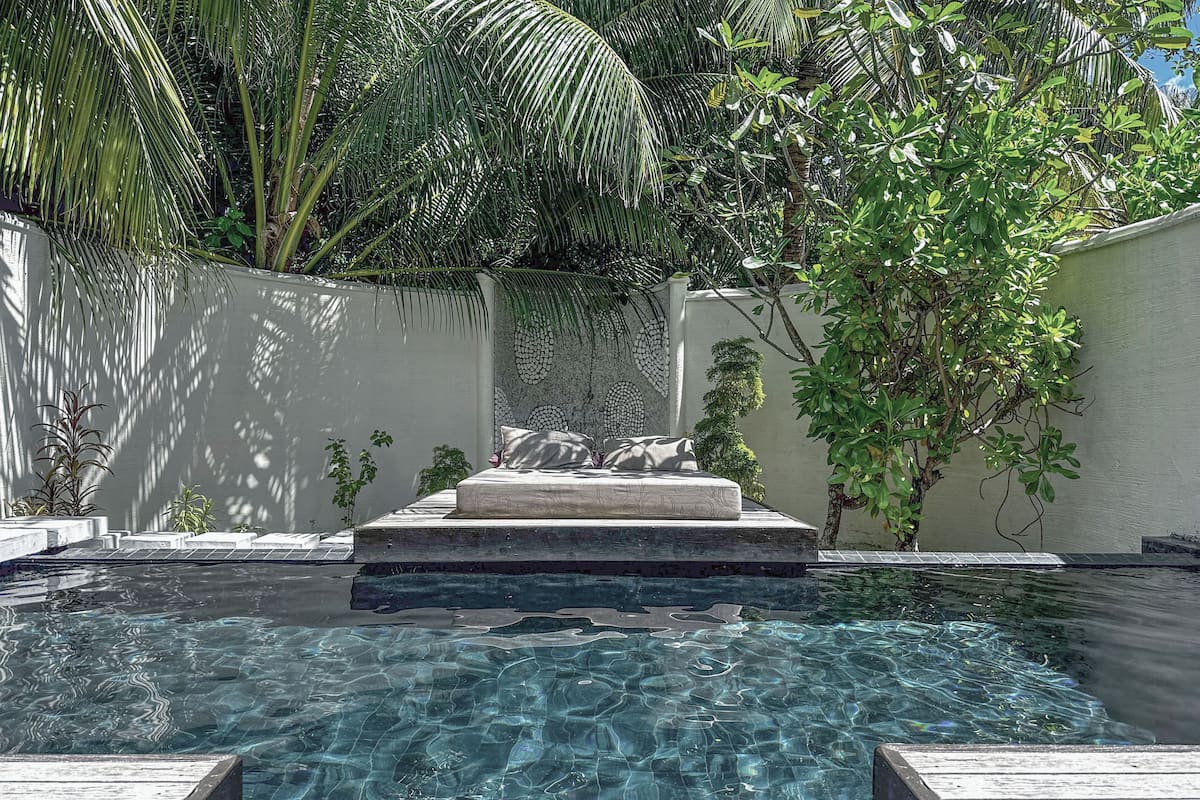 Beach Villa with Private Pool | Private pool