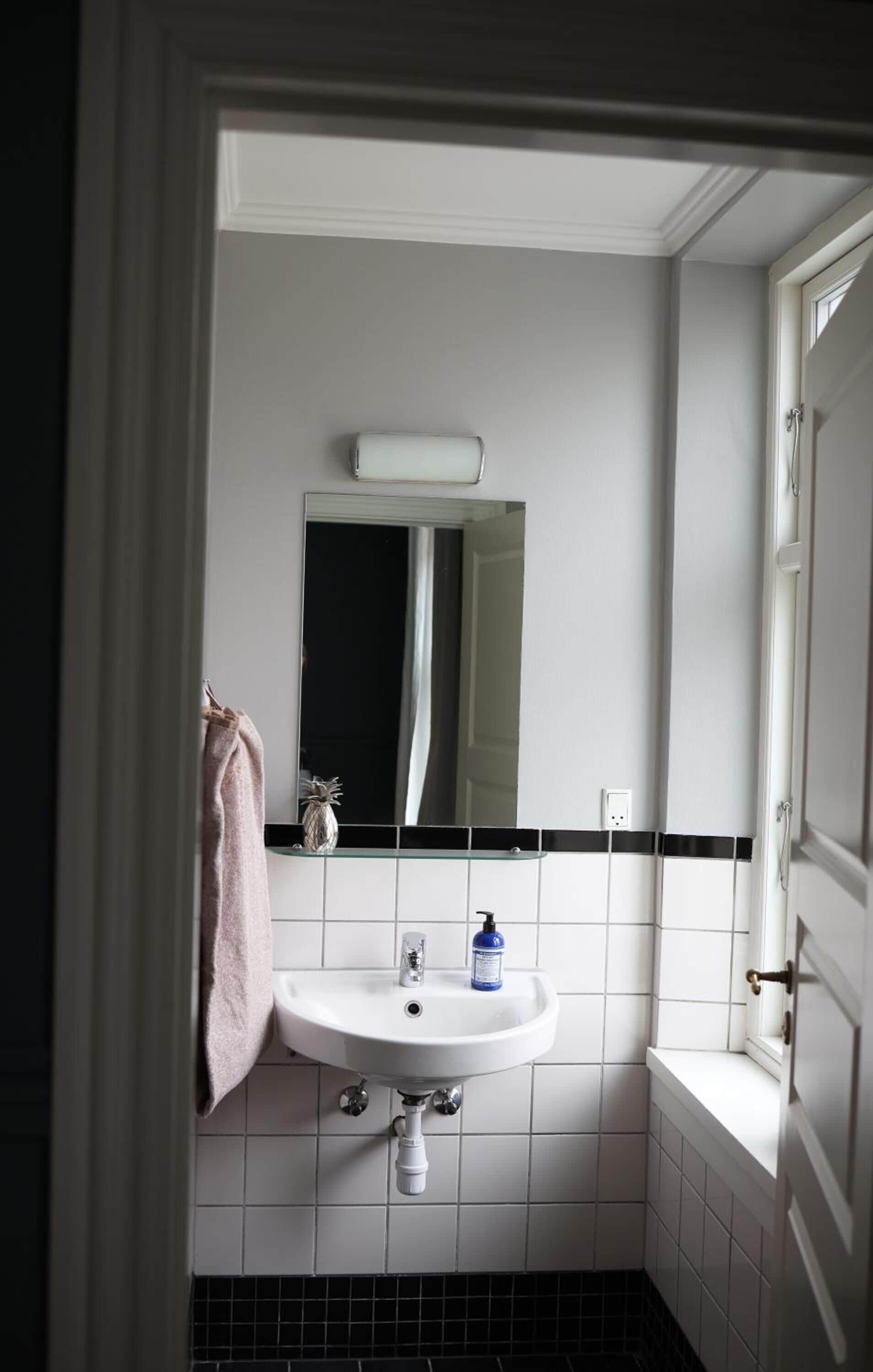 eco-friendly toiletries, hair dryer, towels, soap