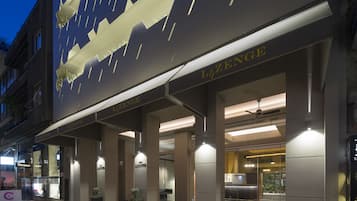 Entrada de la propiedad