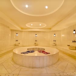 Area per trattamenti esterna, sauna, bagno turco, bagno turco/hammam