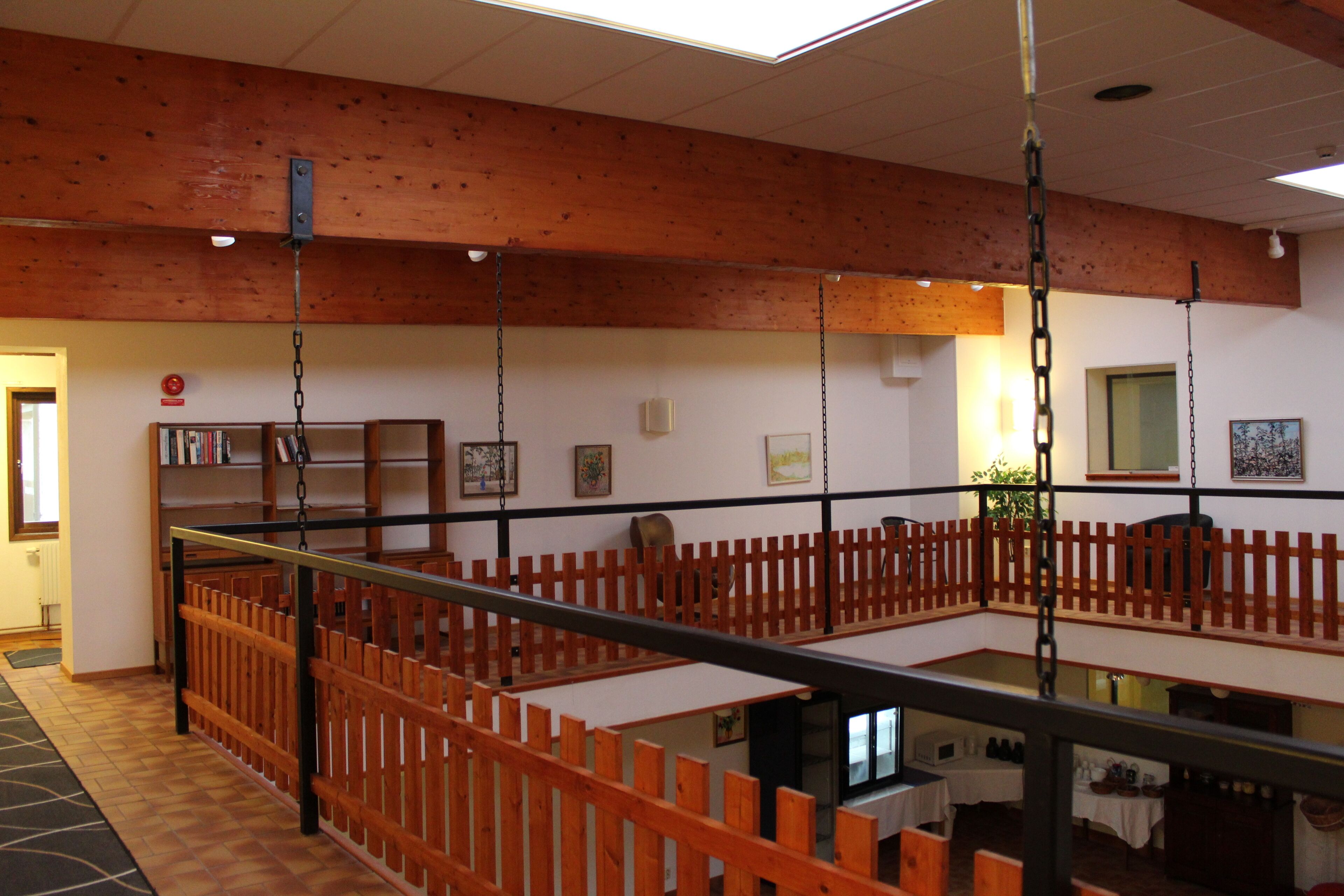 Voorkant van accommodatie