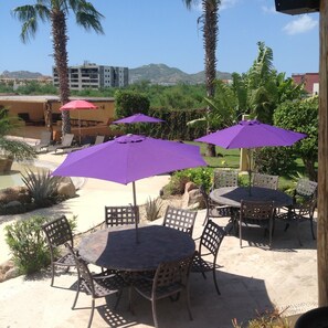 Terrace/patio - Hotel Positano (Cabo San Lucas)