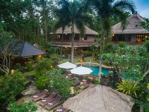 Property grounds - Hotel Bunga Permai (Ubud)