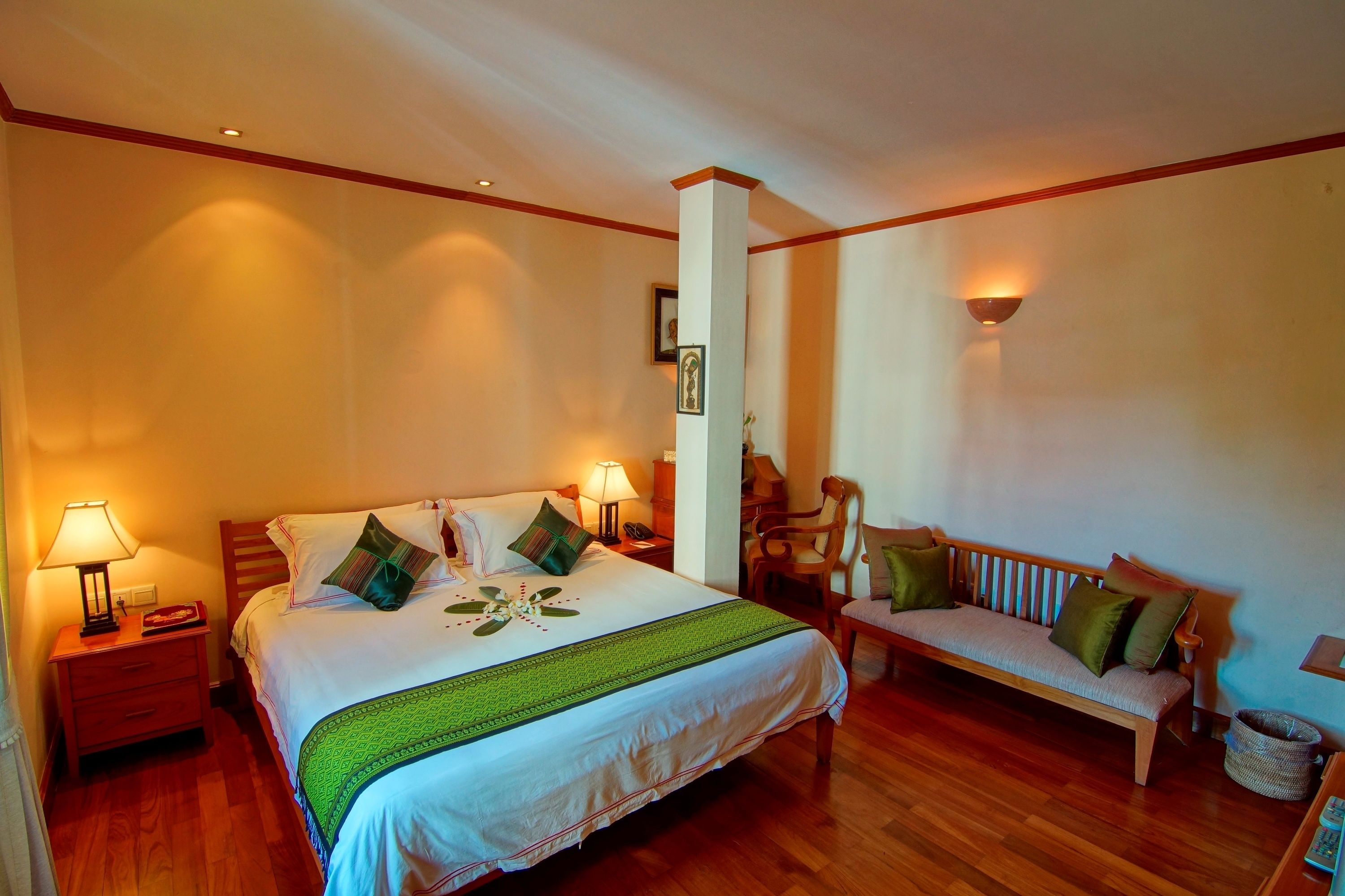 Deluxe-Zimmer, 1 Schlafzimmer, Poolblick (Shan)