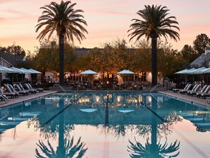 6 outdoor pools, cabanas (surcharge), pool umbrellas