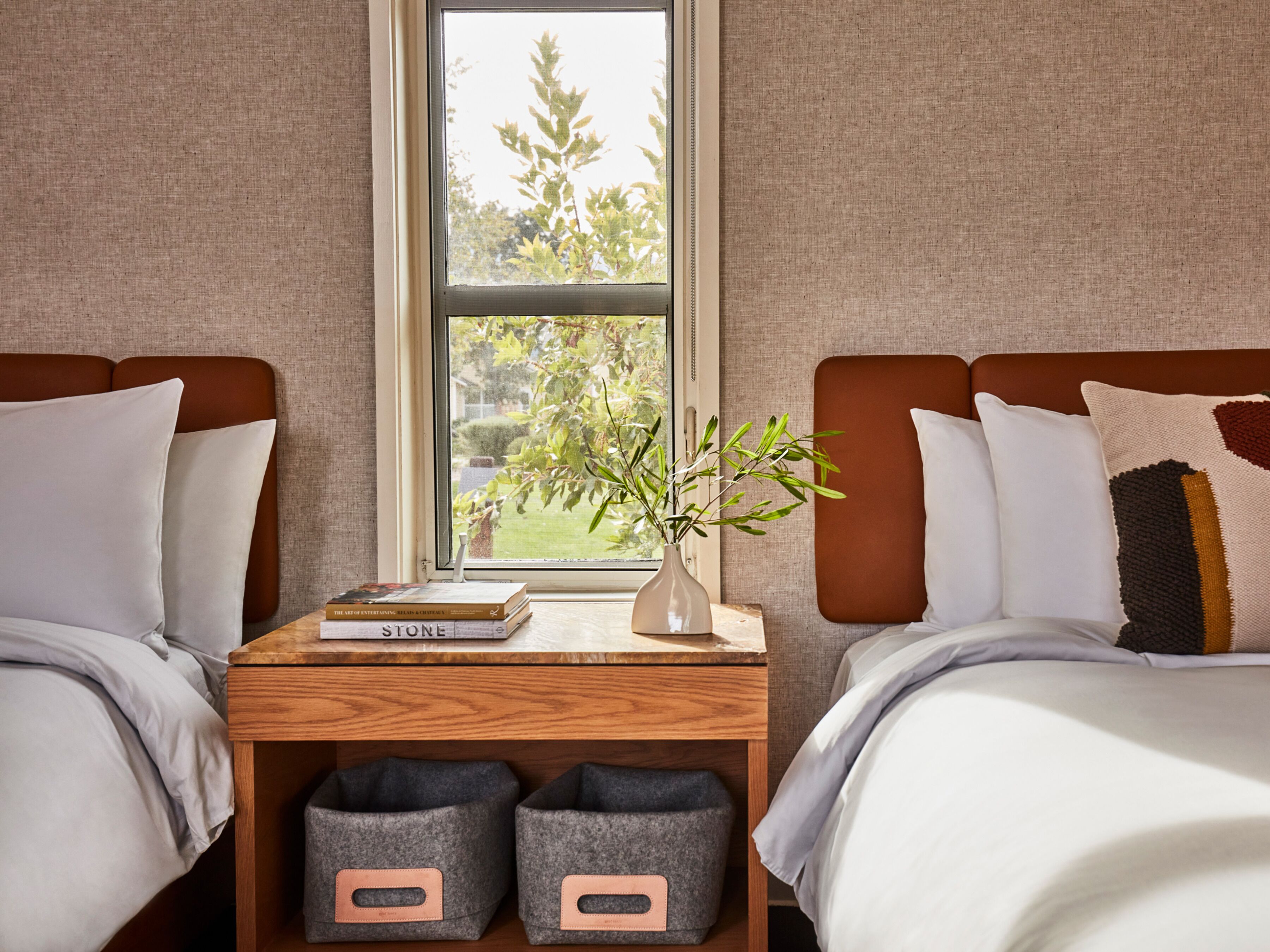 frette italian sheets, premium bedding, down duvets, pillow-top beds