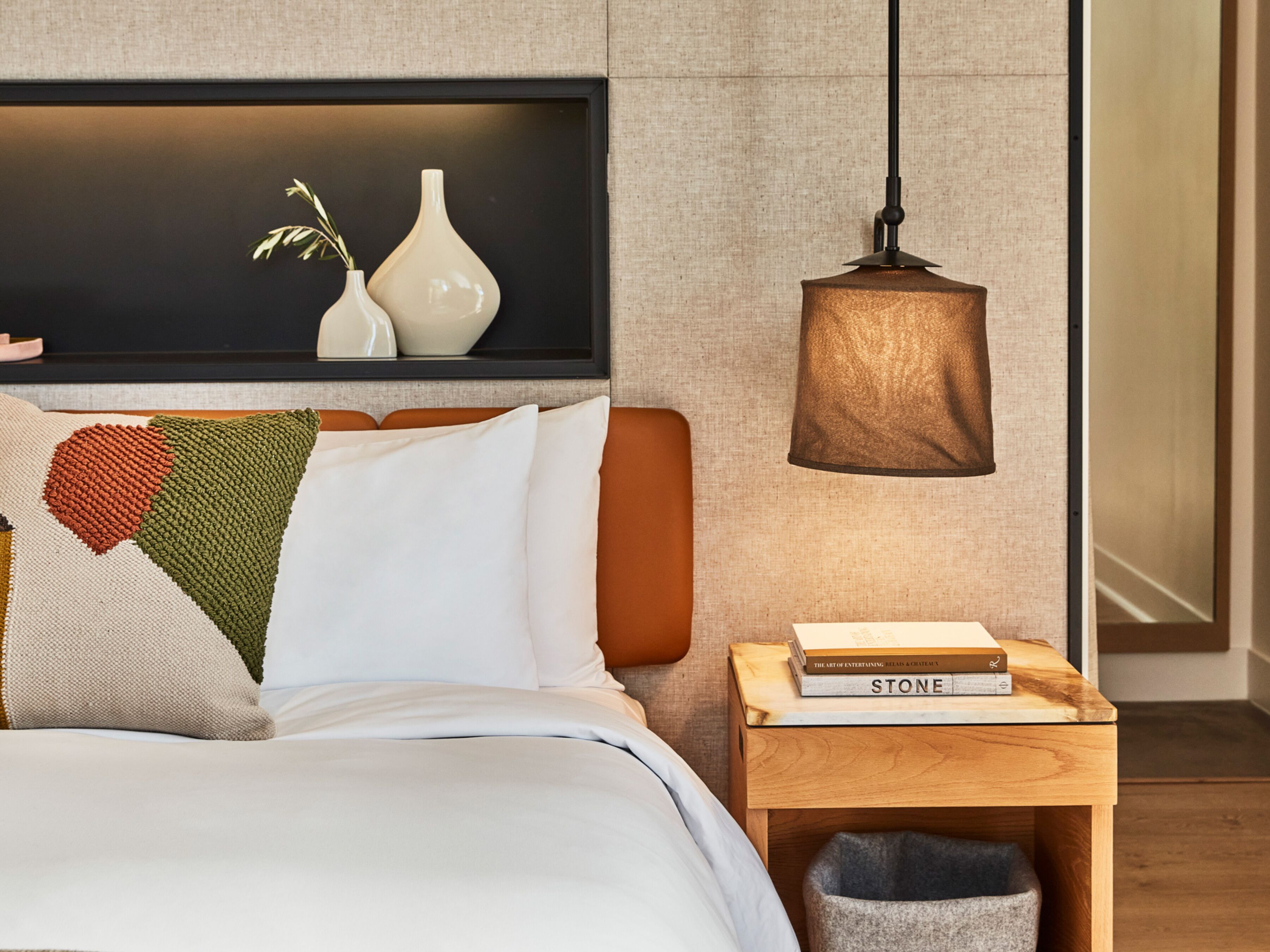 frette italian sheets, premium bedding, down duvets, pillow-top beds