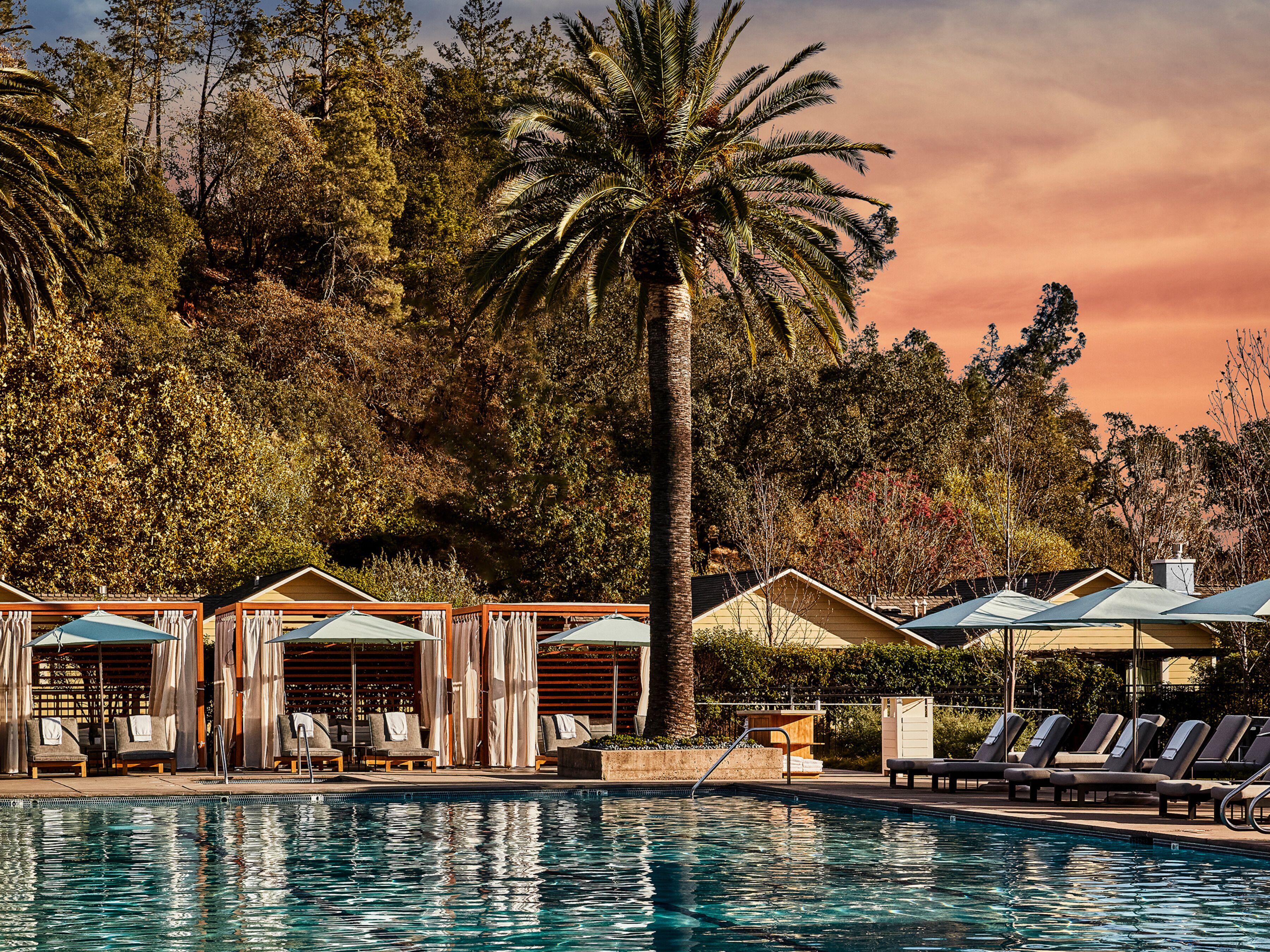 6 outdoor pools, pool cabanas (surcharge), pool umbrellas