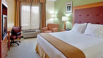 Hochwertige Bettwaren, Zimmersafe, Schreibtisch