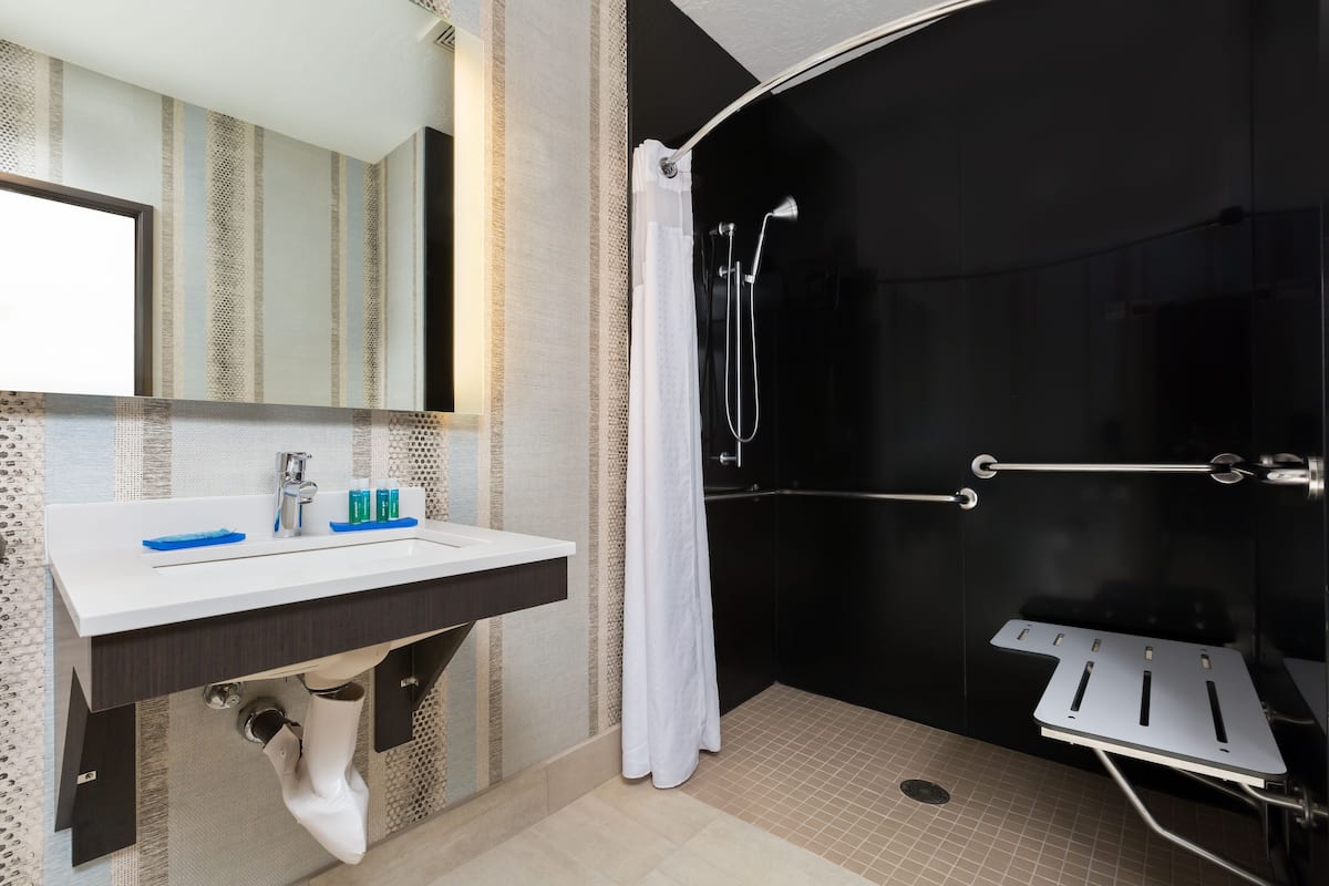 premium bedding, in-room safe, desk, iron/ironing board