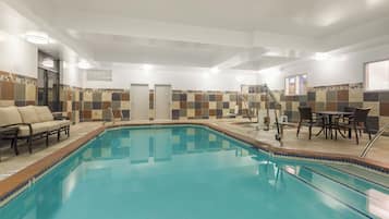 Una piscina techada