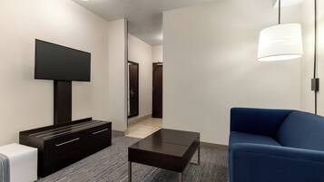 Literie de qualité supérieure, coffres-forts dans les chambres, bureau