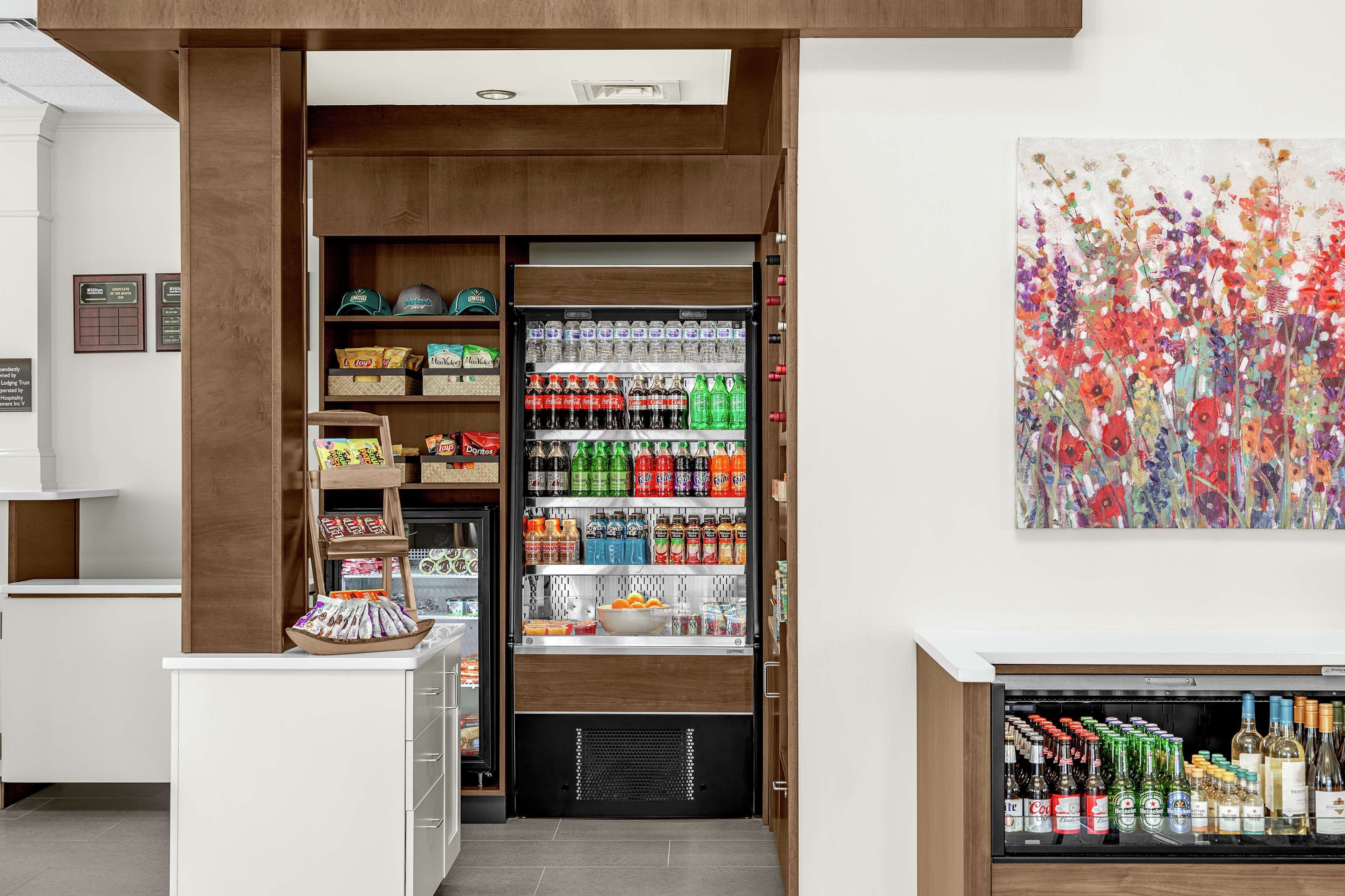Snack bar