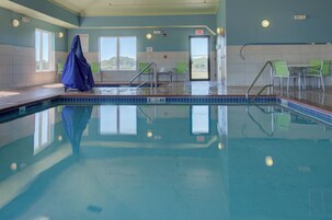 Una piscina techada