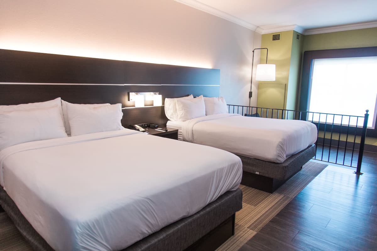 1 habitación y ropa de cama de alta calidad