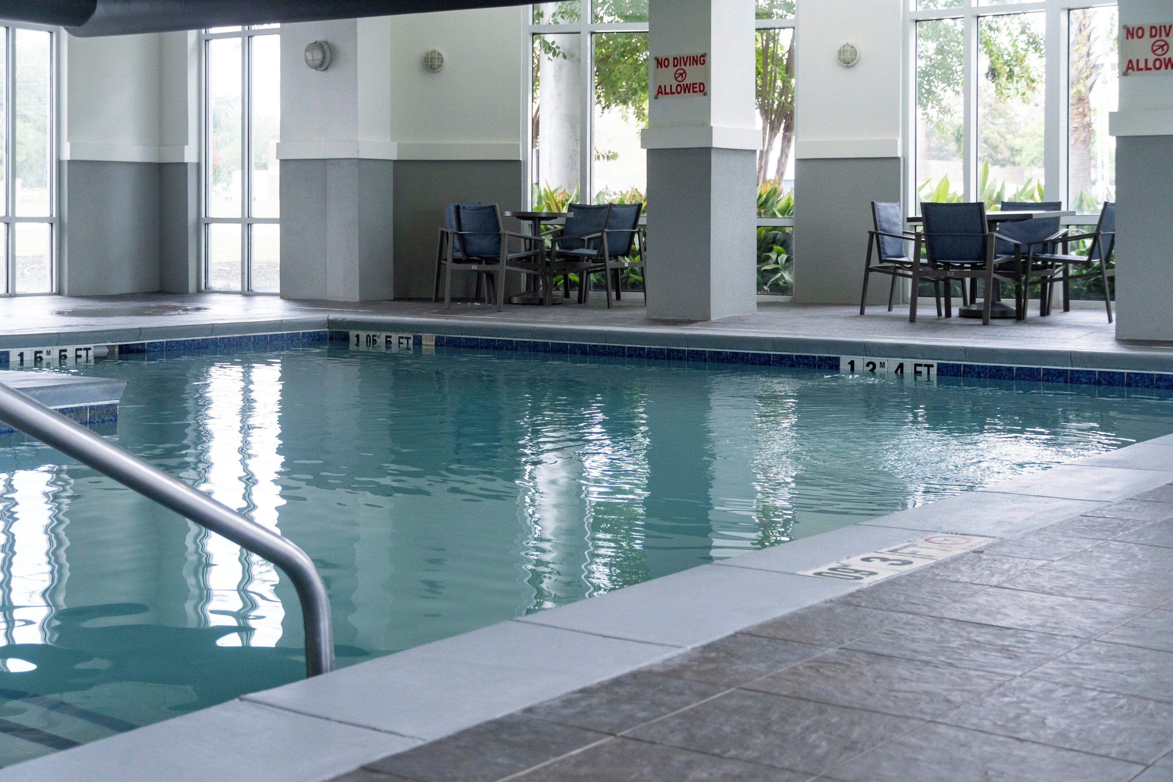 Indoor pool