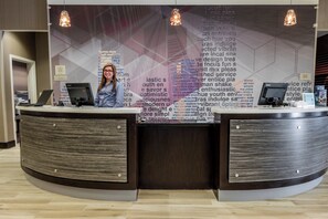 Reception - SpringHill Suites by Marriott Denton (Denton)