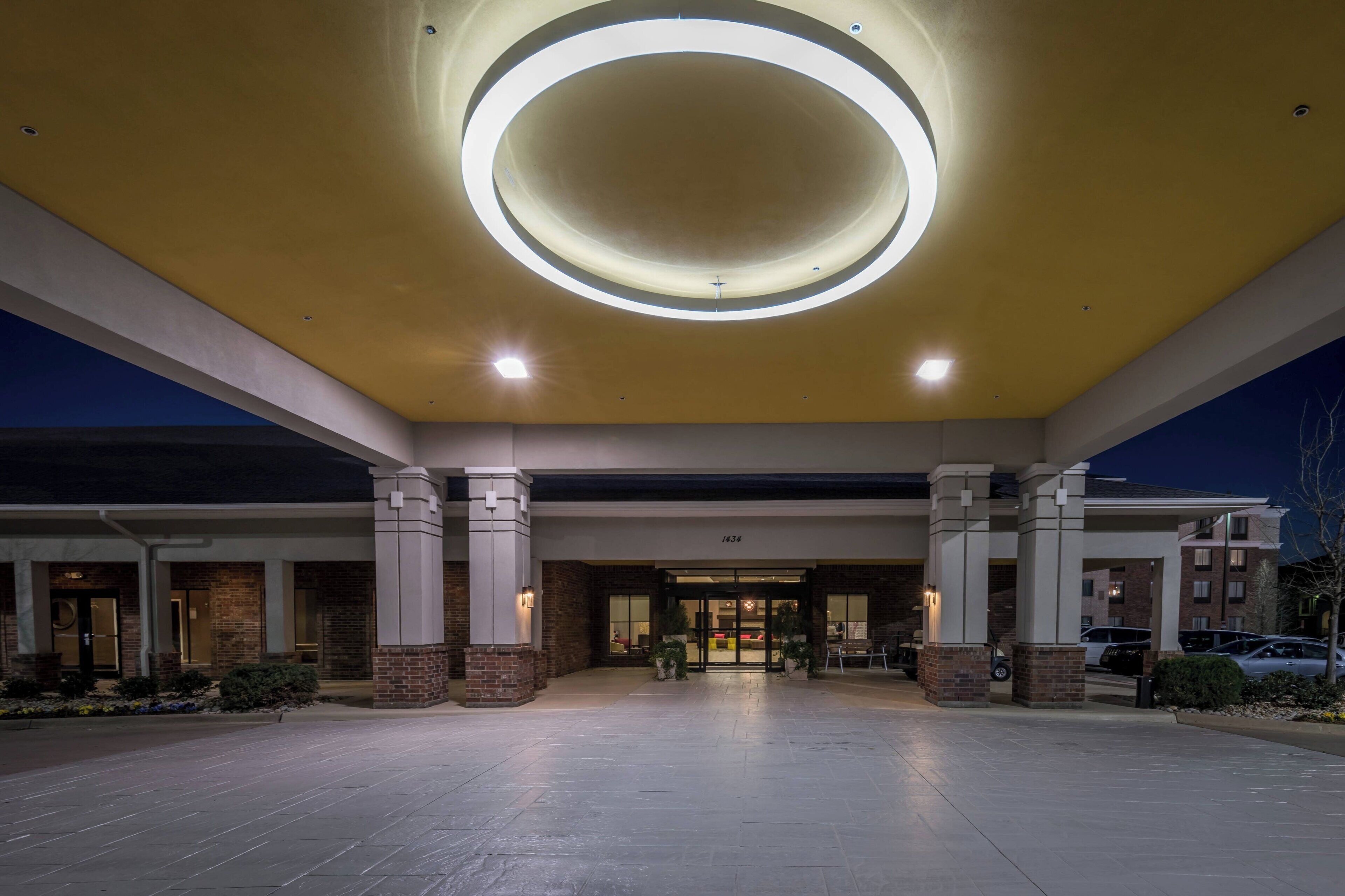 Uitzicht vanuit accommodatie