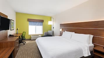 Standard Room, 1 King Bed (Extra Floor Space) | In-room safe, desk, iron/ironing board, free cribs/infant beds