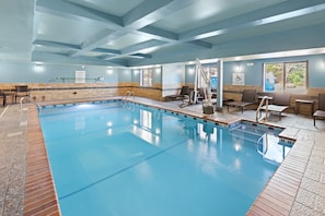 Indoor pool