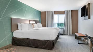 Room, 2 Queen Beds, Accessible, Non Smoking | Premium bedding, pillow-top beds, in-room safe, desk