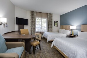 Desk, iron/ironing board, free WiFi, bed sheets - Candlewood Suites Ft. Lauderdale Airport/Cruise by IHG (Fort Lauderdale)
