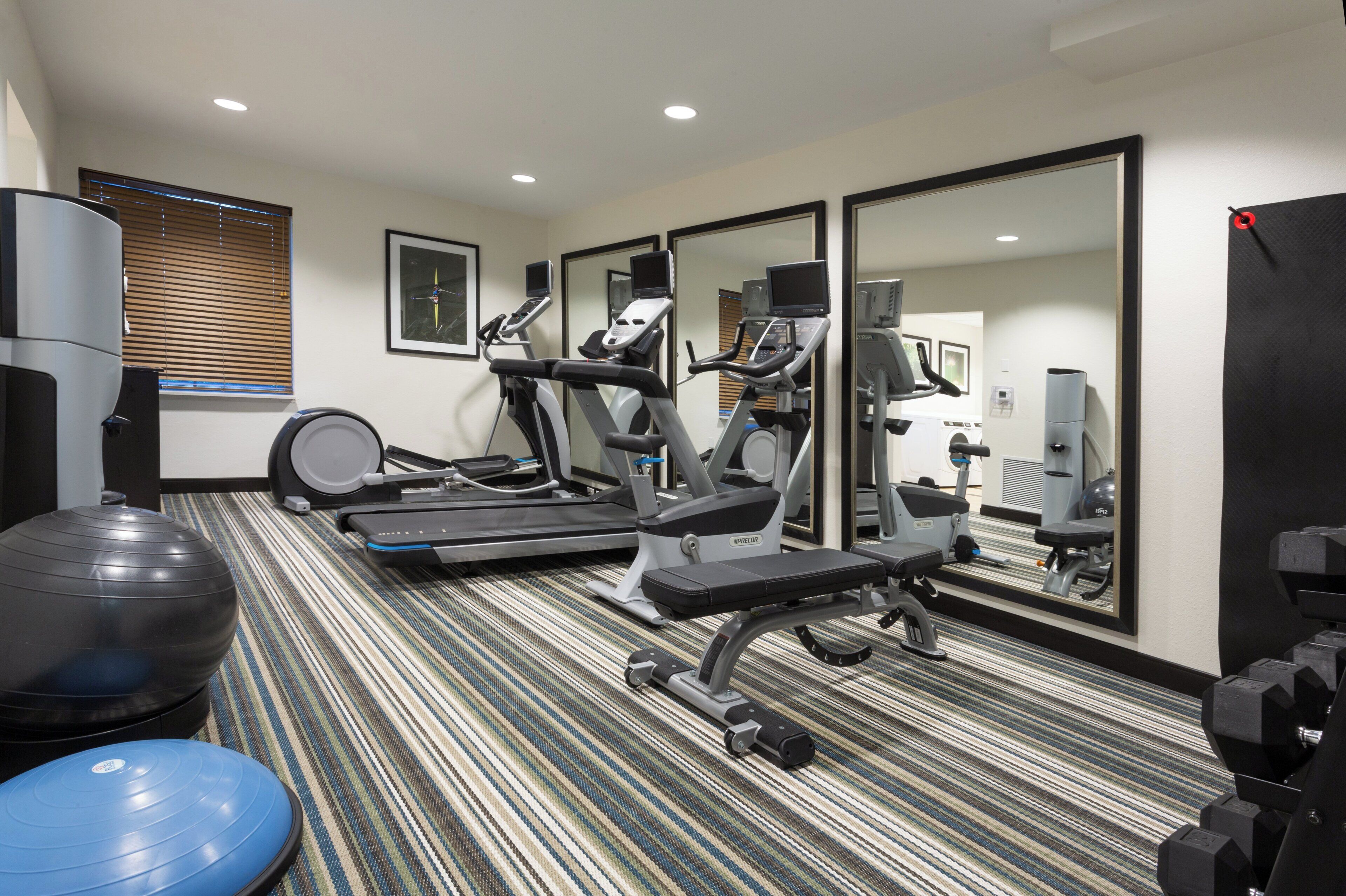 Sala de fitness