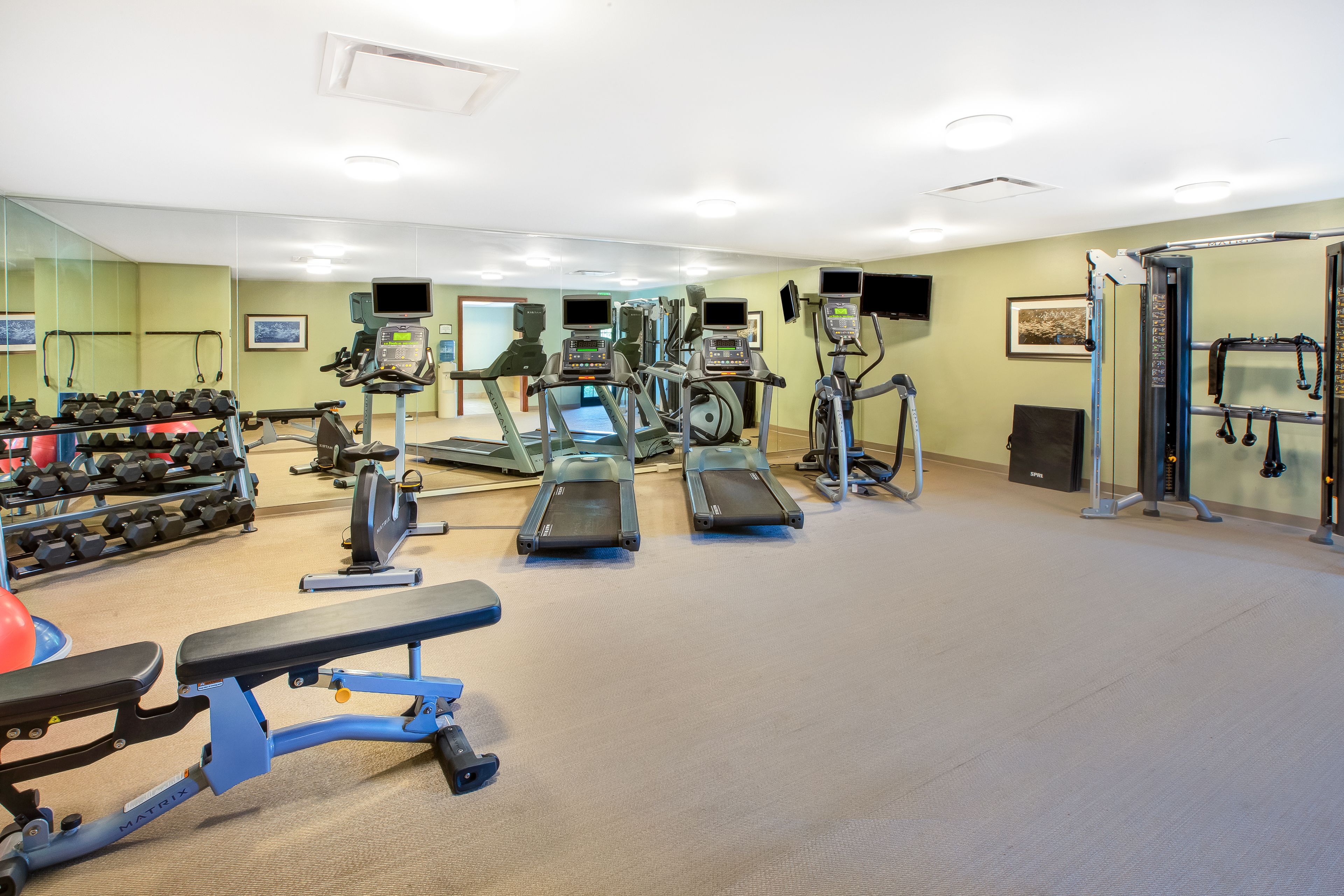 fitness facility