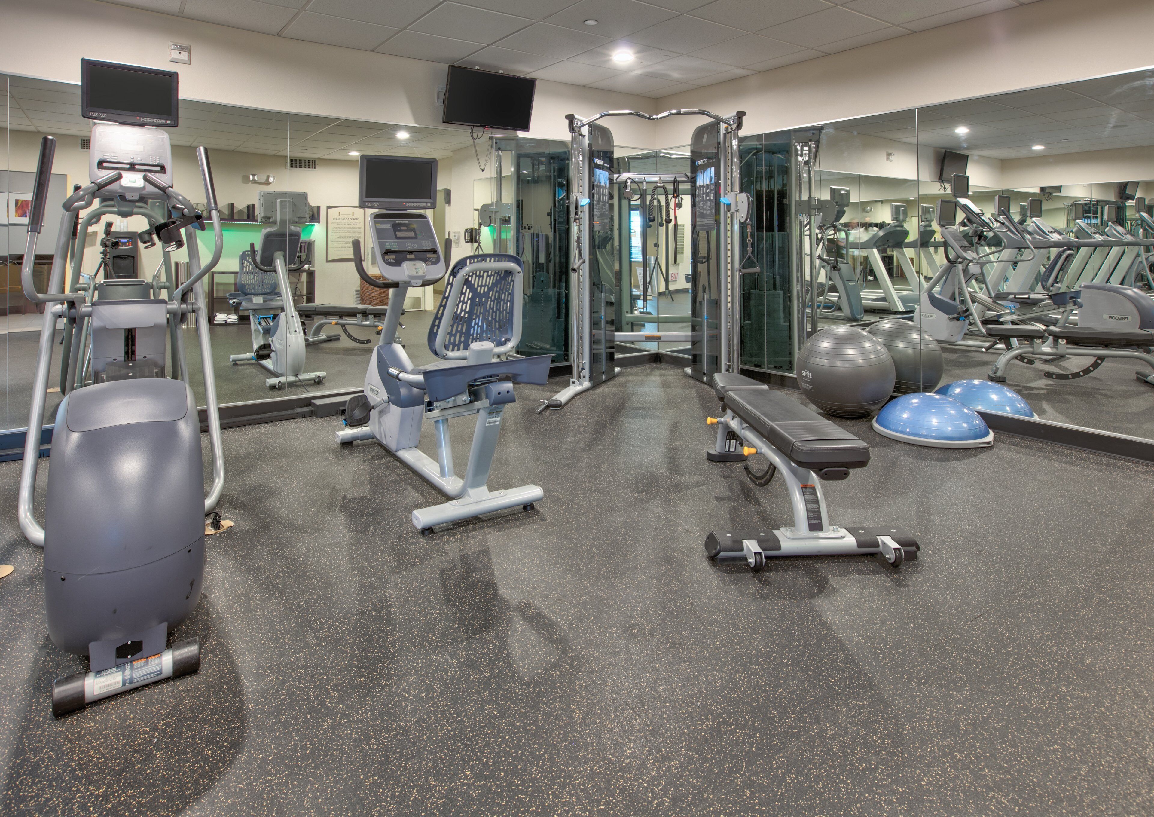 fitness facility