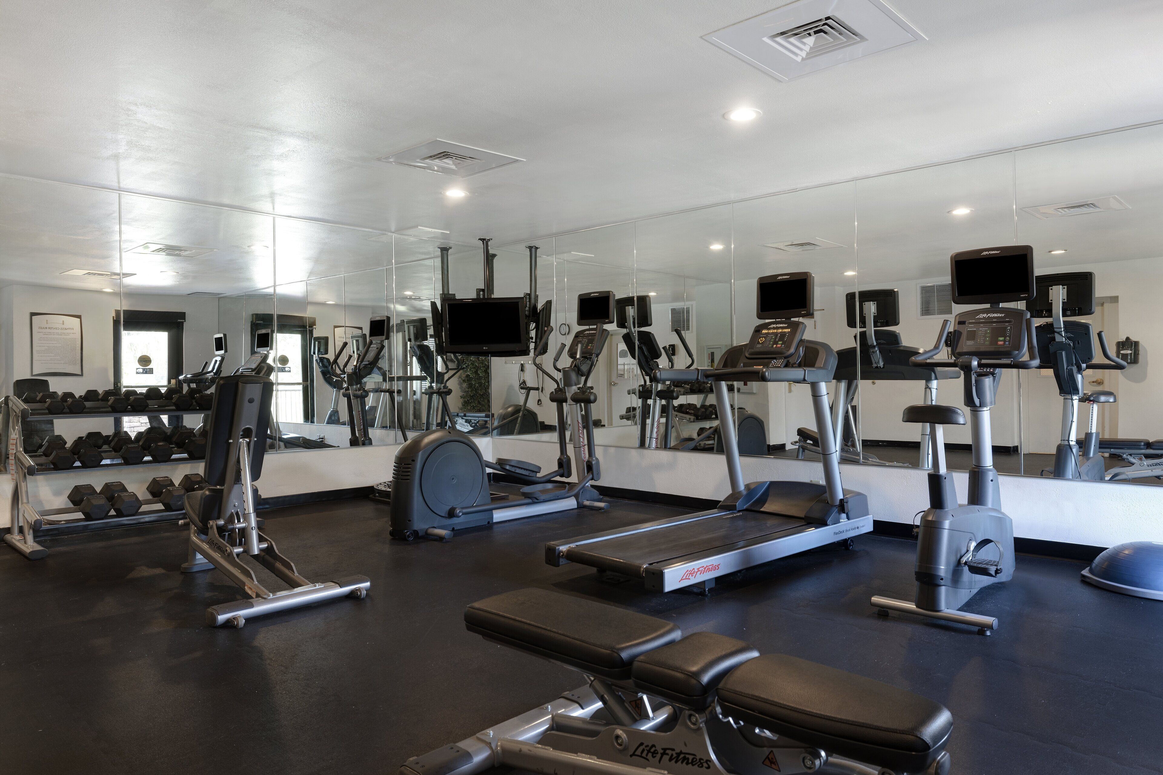 fitness facility