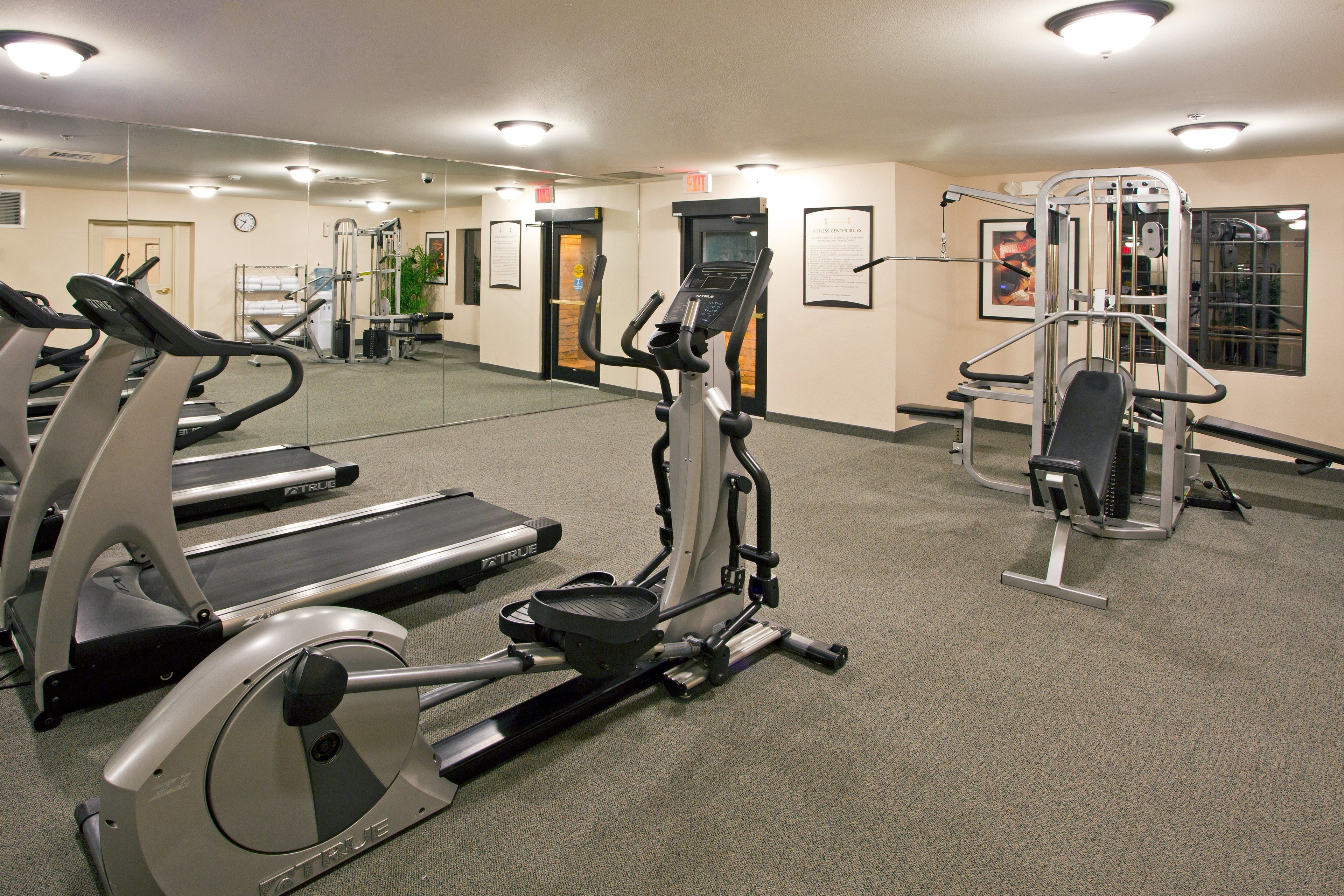 fitness facility