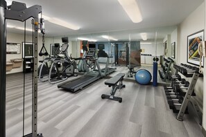 Fitness facility - Candlewood Suites I-26 at Northwoods Mall by IHG (North Charleston)