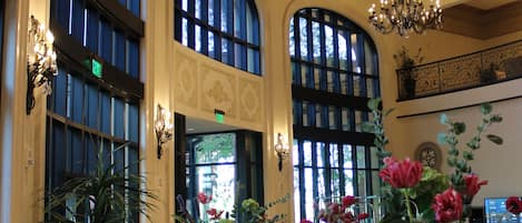 Sitzecke in der Lobby