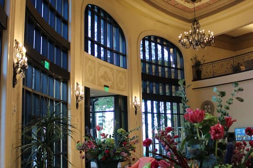 Zitruimte lobby
