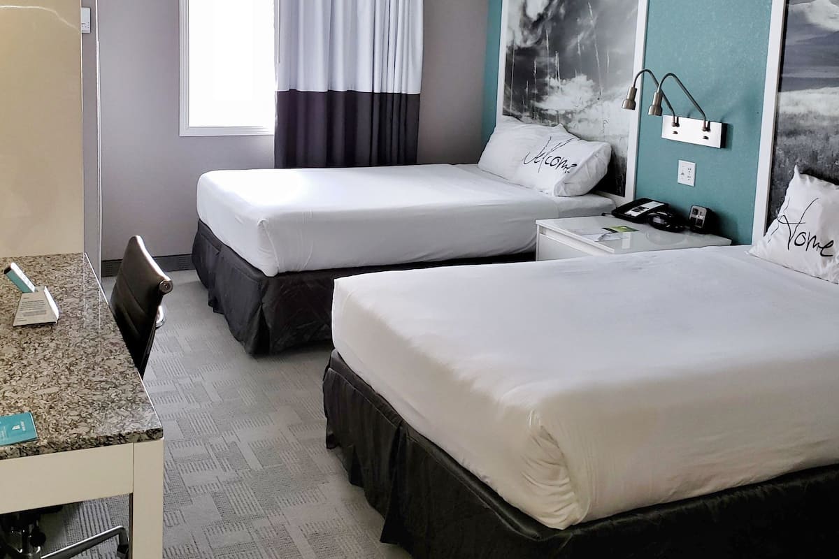 Habitación doble Confort | Ropa de cama de alta calidad y decoración personalizada