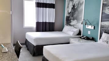 Habitación Confort doble | Ropa de cama de alta calidad y decoración individual